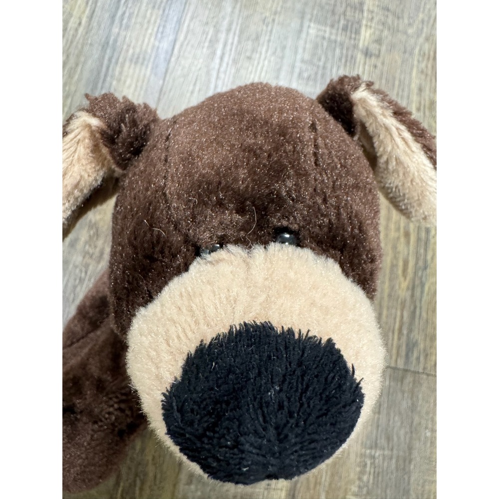 GANZ WEBKINZ Plush Dog 9" Mocha Pup  Brown  HM348   No‎ Code  Stuffed Animal Toy - Picture 9 of 16